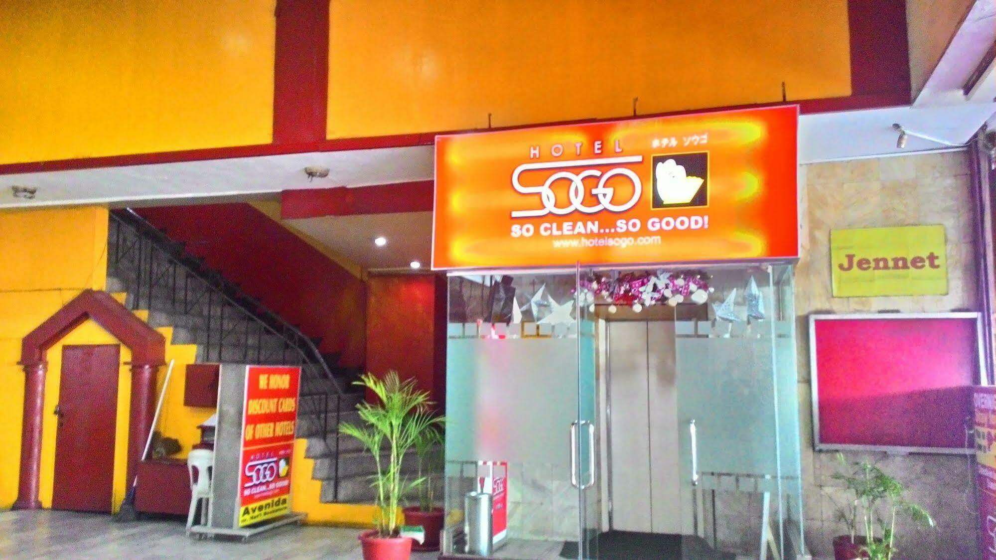 Hotel Sogo Avenida Manila Exteriér fotografie